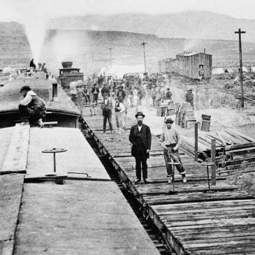 Today in History: May 10, golden spike completes transcontinental railway