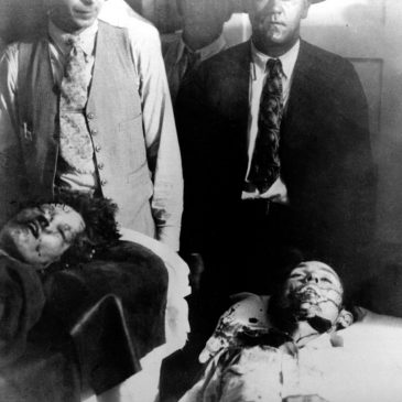 Today in History: May 23, outlaws Bonnie and Clyde killed in police ambush