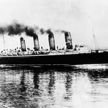 Today in History: May 7, RMS Lusitania torpedoed, sunk by German submarine