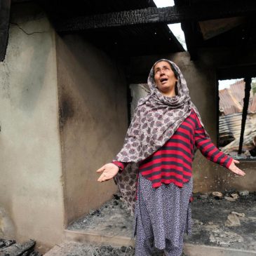 India and Pakistan trade fire and accusations as fears of a wider military confrontation rise