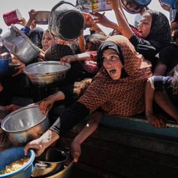 UN agencies warn Israel plans for aid distribution endanger lives in Gaza