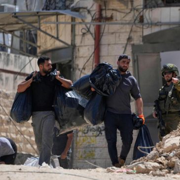 Israel authorizes more settlements in the occupied West Bank. Strikes on Gaza kill 34, officials say