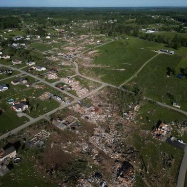 More storms take aim at central US, where many are digging out from tornado damage