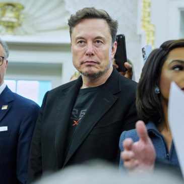 Elon Musk criticizes Trump’s ‘big beautiful bill,’ a fracture in a key relationship