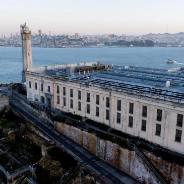 How Alcatraz became America’s most notorious prison