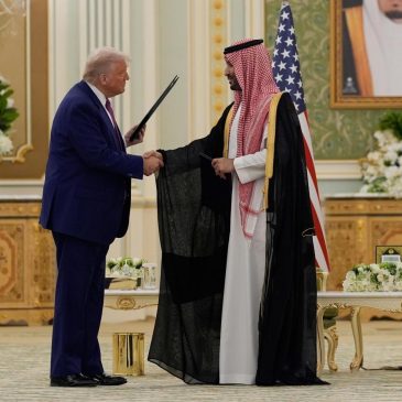 Watching Trump from afar, Israel fears being left out of a new Middle East it helped create