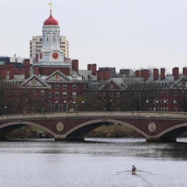 Harvard sues the Trump administration over ban on enrolling foreign students