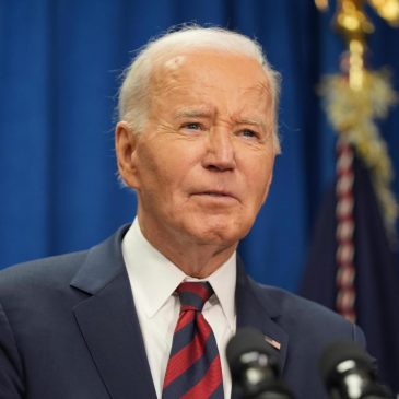 Biden says he’s ‘feeling good’ in first remarks after cancer diagnosis announced