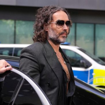 Russell Brand pleads not guilty to charges of rape and sexual assault in London court