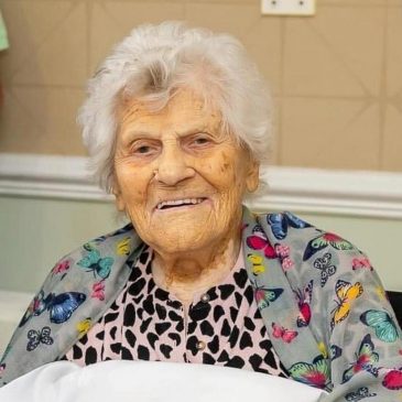 Never argue: 115-year-old British woman, now the world’s oldest, gives her recipe to long life