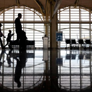US lost business travelers in April as economic anxiety and border detentions cooled demand