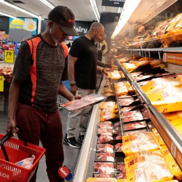 Egg prices finally dropped, but the cost of beef hit a record high last month. Here’s how everyday prices are changing under Trump.