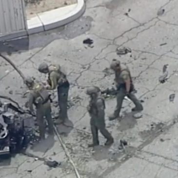 Authorities identify 25-year-old suspect in Palm Springs, California, fertility clinic bombing
