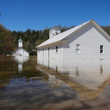 Deadly April rainfall in US South and Midwest was intensified by climate change, scientists say