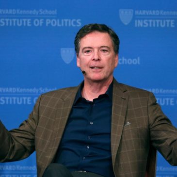 Former FBI director James Comey calls controversy over Instagram post ‘a bit of a distraction’