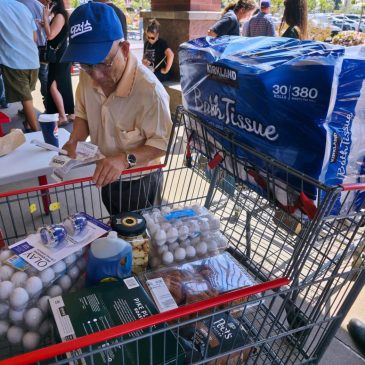 Tariffs may have pushed up inflation a bit in April, government report to show