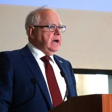 Walz signs bill expanding support for service dogs in training