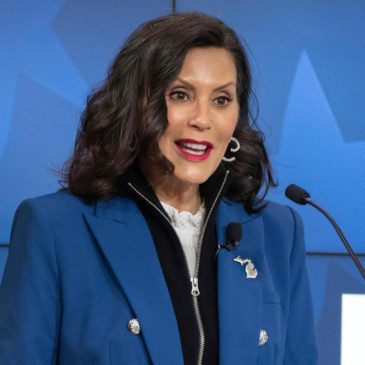 Gov. Gretchen Whitmer says Trump told her he would not pardon men convicted in kidnapping plot