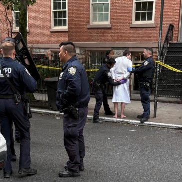 NYPD probing detectives who worked security at house where man says he was tortured, AP source says