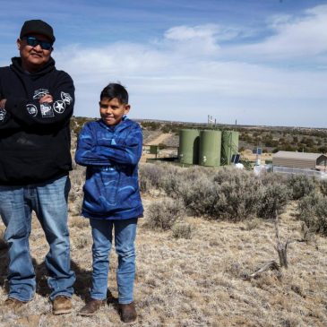Oil and gas have boomed in New Mexico. Its schools are contending with pollution’s effects
