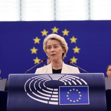 The EU publishes a US product hit list and prepares for WTO action against Trump’s tariffs