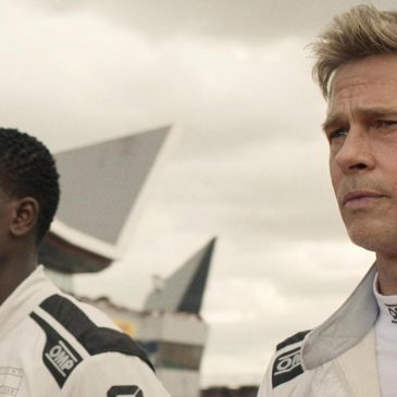 The ‘F1’ team on adapting some of the spirit of ‘Top Gun’ to Formula One film with Brad Pitt