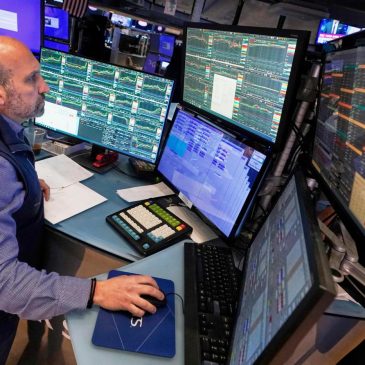 Stock market today: Wall Street points toward gains as China considers US overtures on tariffs