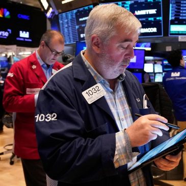 Wall Street rises with hopes for trade deals that could forestall a recession