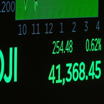 Wall Street points modestly higher as Trump floats lighter China tariffs ahead of weekend talks