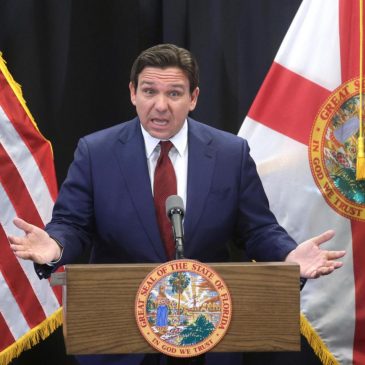 DeSantis signs a bill making Florida the 2nd state to ban fluoride from its water system
