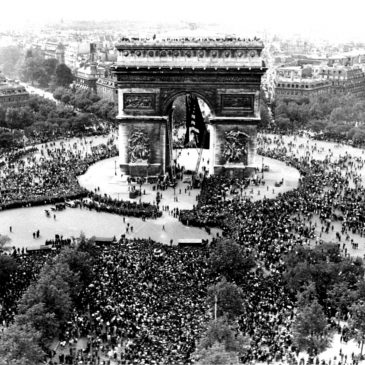 80 years ago World War II in Europe was over. Celebrating V-E Day is now tinged with some dread