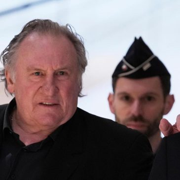 French actor Gérard Depardieu found guilty of sexual assault and given 18-month suspended sentence