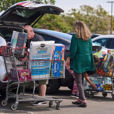 Hit by Trump trade wars, U.S. economy falls 0.2% in first quarter, an upgrade from initial estimate