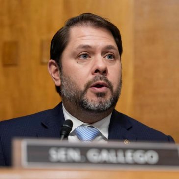 Arizona Democratic Sen. Gallego wades into immigration debate with new plan