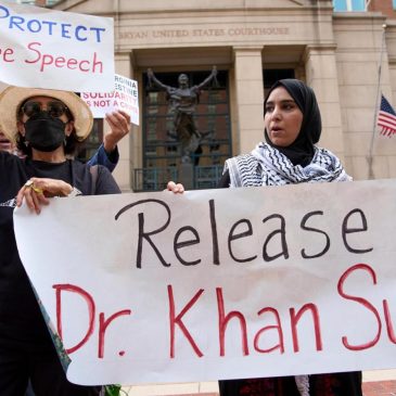 Federal judge rules Georgetown scholar’s wrongful arrest case will stay in Virginia