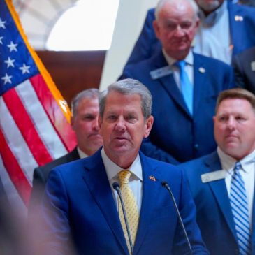 Georgia Republican Gov. Brian Kemp won’t run for US Senate seat in 2026 against Democrat Jon Ossoff