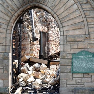 Foundations donate $1.5M to help restore historic Black church in Memphis gutted by arson