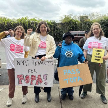 NYC Housing Calendar, May 26-June 2