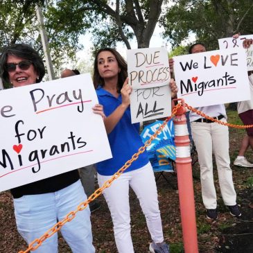 The revival of an old program delegates Trump immigration enforcement to local police