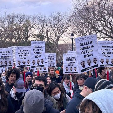 Tufts University student detained by ICE makes her case for release