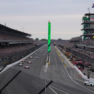 Indy 500 rookie Robert Shwartzman crashes into crew members on pit road, ending his improbable run