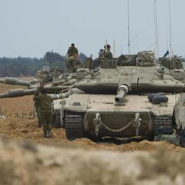 Israel intensifies attacks in Gaza and strikes ports in Yemen as Trump wraps up trip to region
