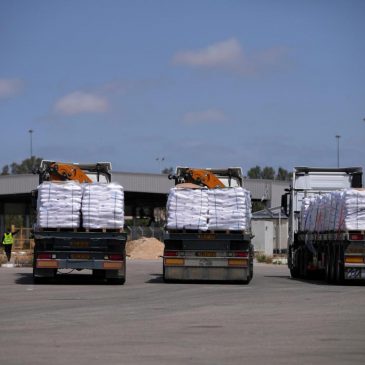 Israel’s Netanyahu says allies pressed him to resume some aid to Gaza. So far, nothing has gone in