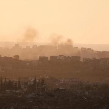 Two of the last functioning hospitals in northern Gaza are encircled by Israeli forces, staff say