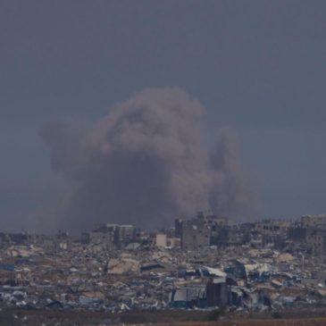 Israeli strikes across Gaza kill at least 92 as Israel prepares to ramp up its offensive