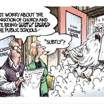 Loon Star State: Religion in Schools