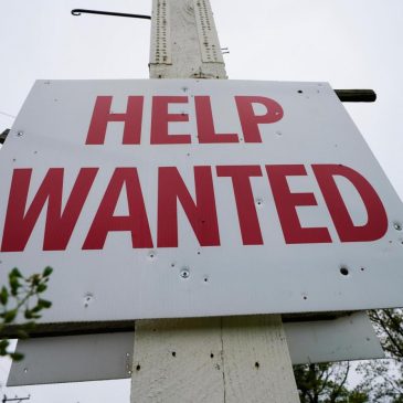 The number of Americans filing for jobless claims jumps last week, but remains at healthy levels