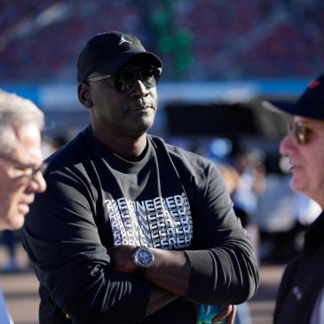 Michael Jordan is joining NBC as a special contributor for its NBA coverage