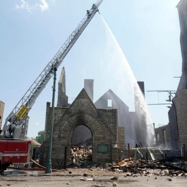Fire at historic Black church in Memphis was intentionally set, investigators say