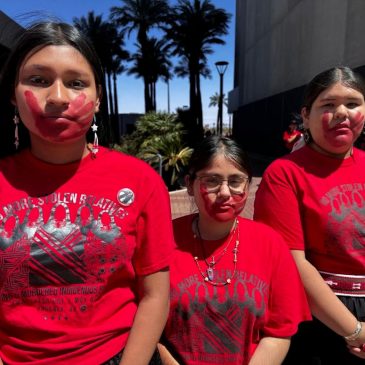 Indigenous people raise awareness about their missing and murdered